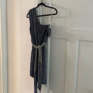 Brand New, never been worn Retrofete Ella Dress in a dark gray - size M
